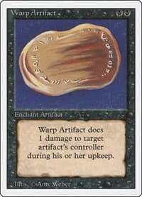 Warp Artifact