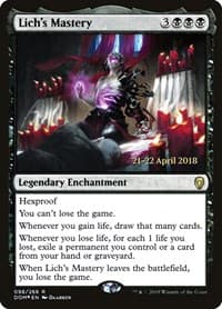 Lich's Mastery
