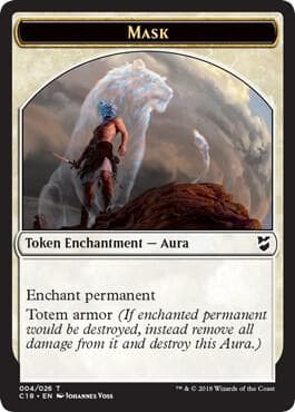 Mask // Beast (014) Double-Sided Token