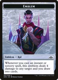 Emblem - Ral, Izzet Viceroy