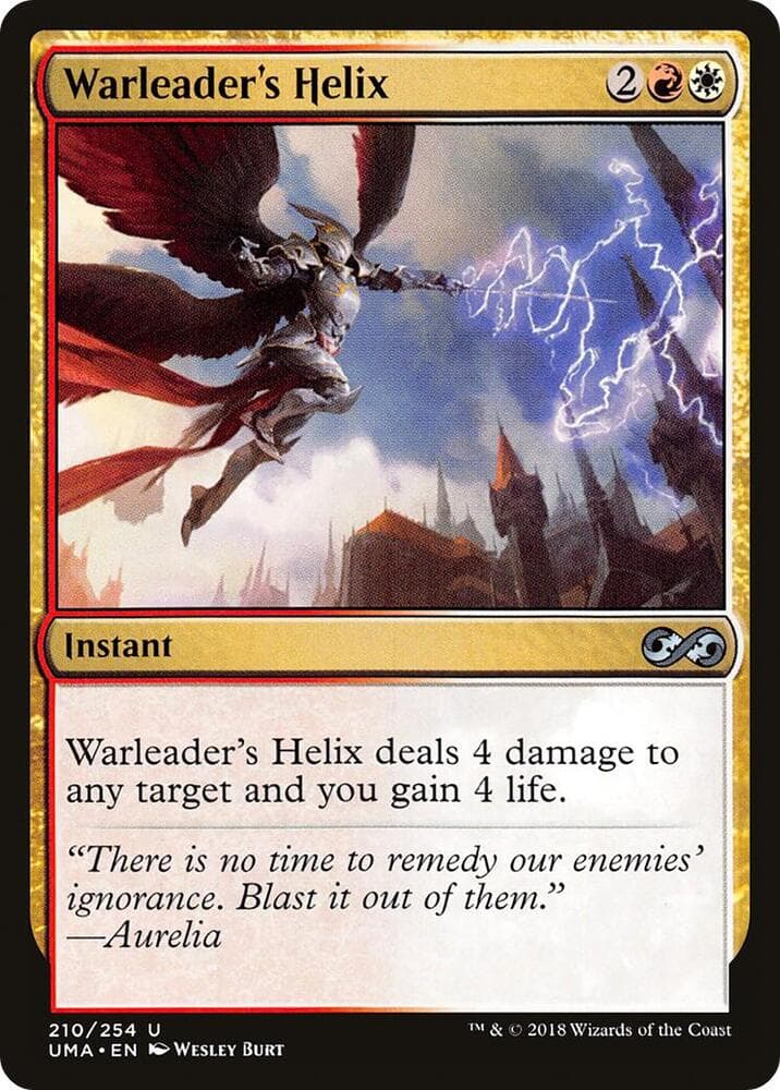 Warleader's Helix