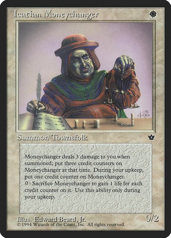 Icatian Moneychanger (Beard, Jr.)