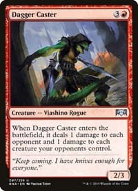 Dagger Caster