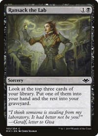 Ransack, the Lab