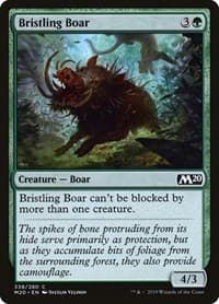 Bristling Boar