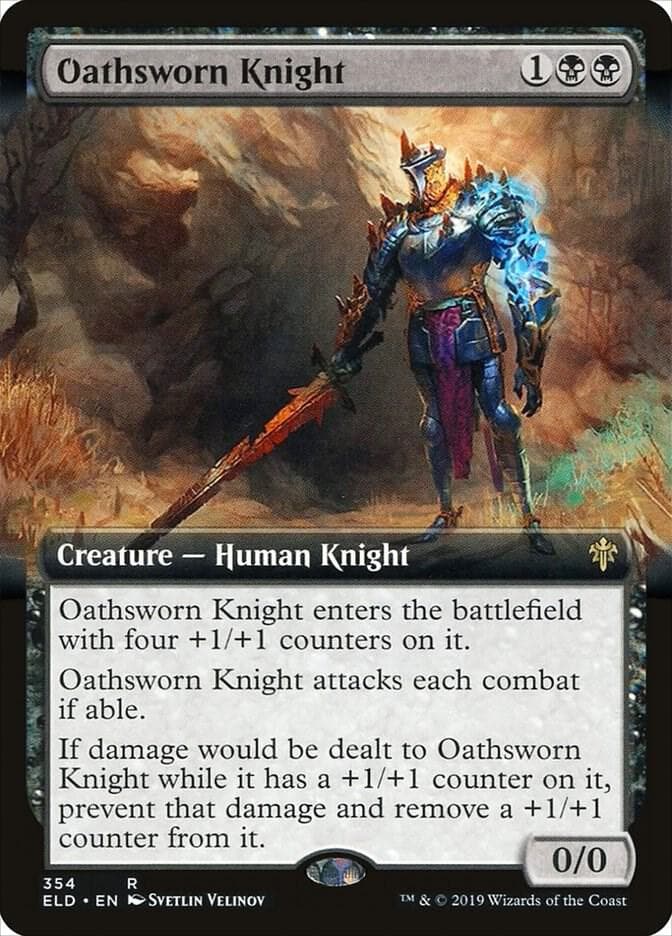 Oathsworn Knight (Extended Art)