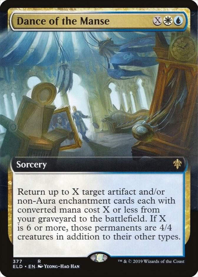 Dance of the Manse (Extended Art)