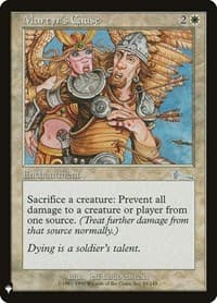 Martyr's Cause