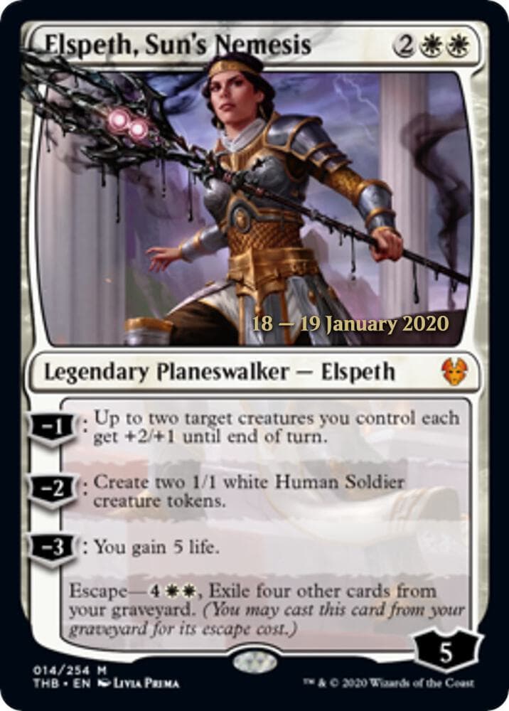 Elspeth, Sun's Nemesis