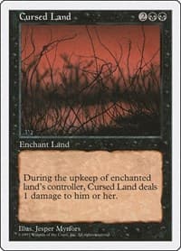Cursed Land