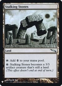 Stalking Stones