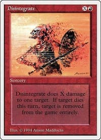 Disintegrate