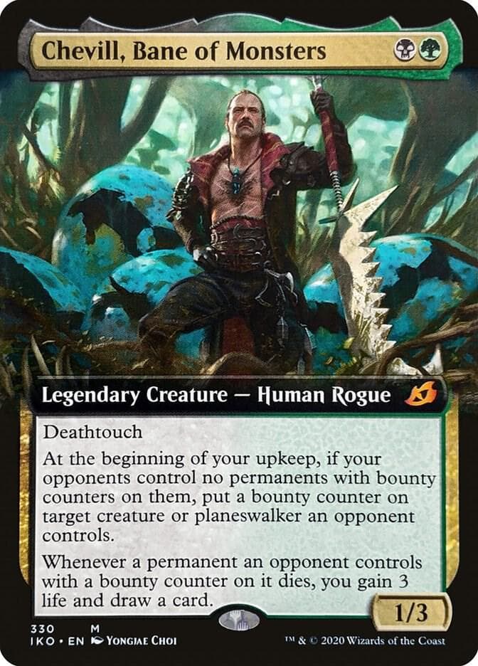 Chevill, Bane of Monsters (Extended Art)