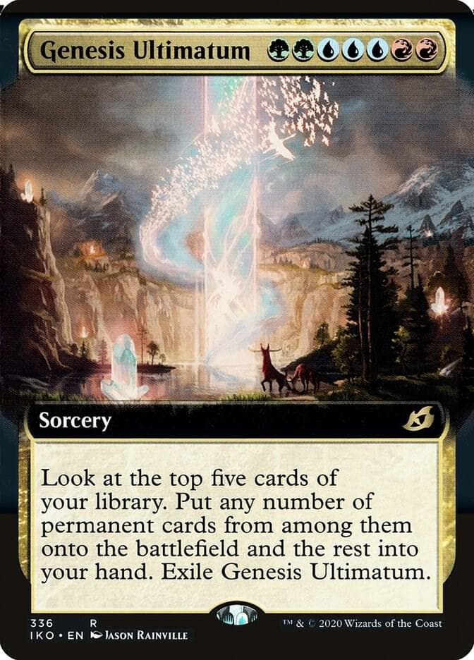 Genesis Ultimatum (Extended Art)