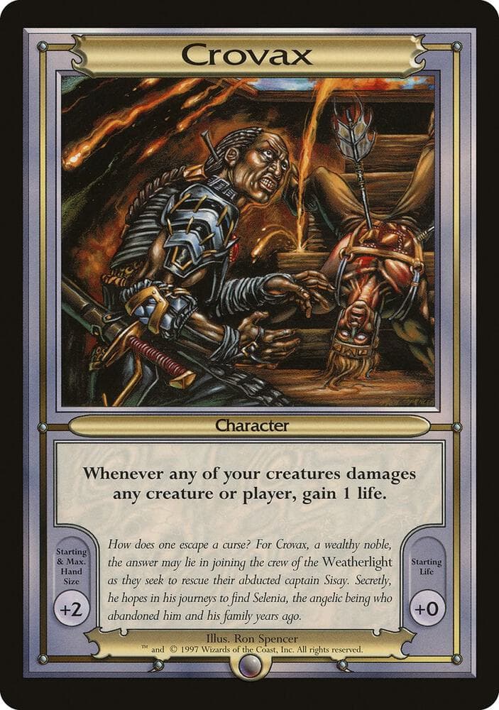 Crovax (Oversize)