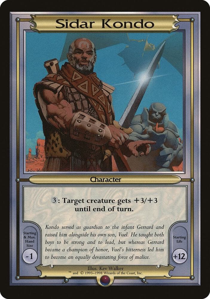 Sidar Kondo (Oversize)