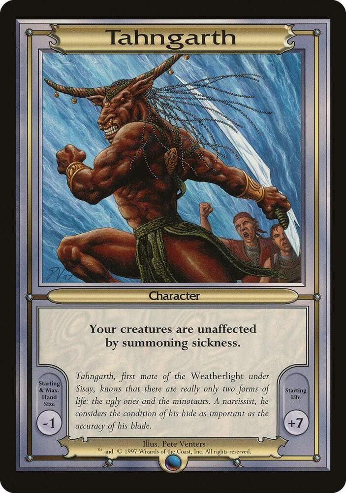 Tahngarth (Oversize)