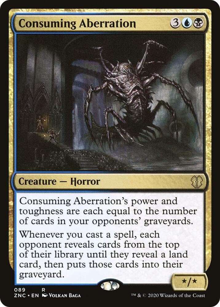 Consuming Aberration