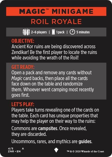 Magic Minigame: Roil Royale