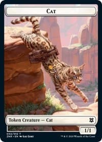 Cat // Copy Double-Sided Token