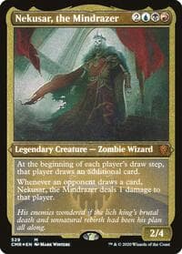 Nekusar, the Mindrazer (Foil Etched)