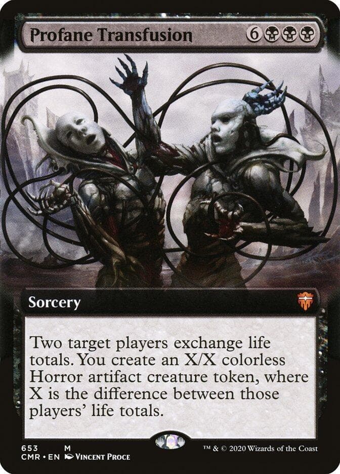 Profane Transfusion (Extended Art)