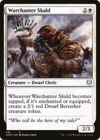Warchanter Skald