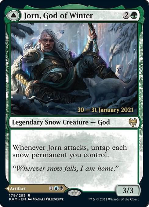 Jorn, God of Winter