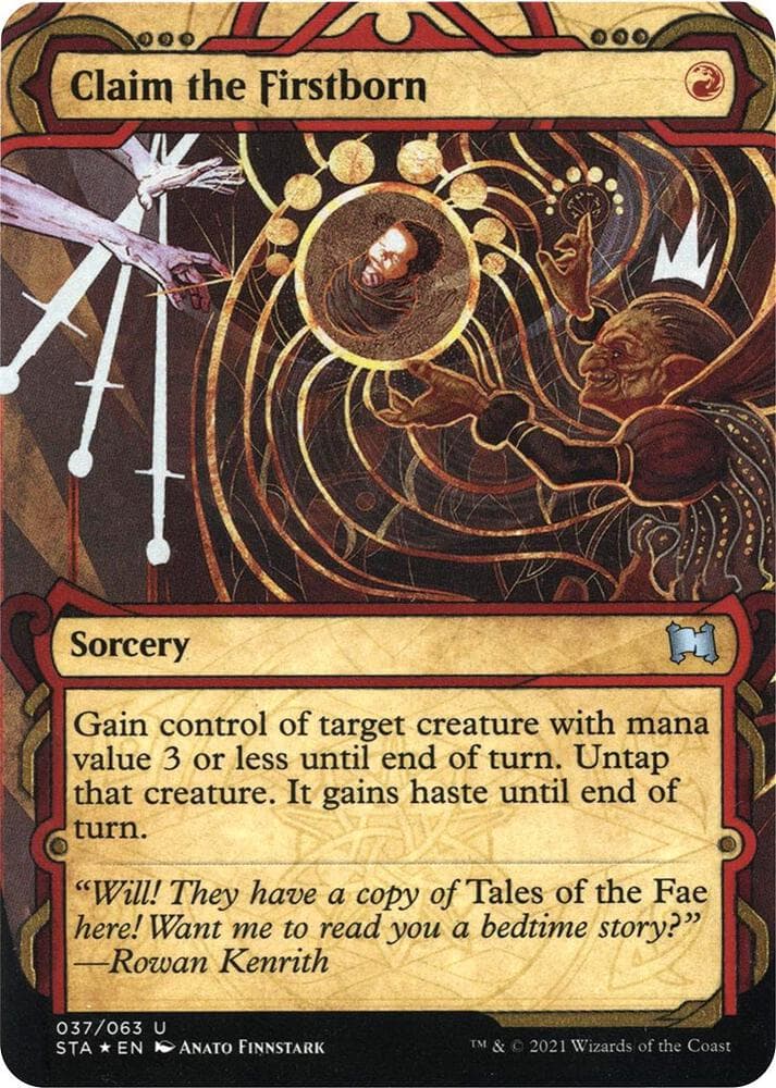 Claim the Firstborn (Foil Etched)