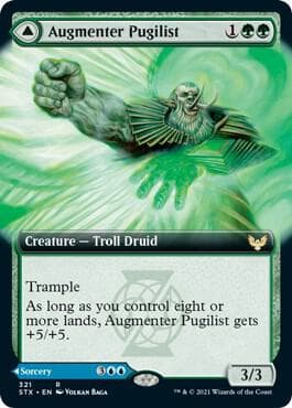 Augmenter Pugilist (Extended Art)
