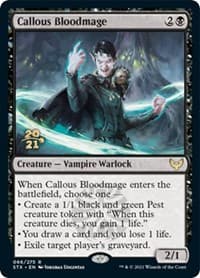 Callous Bloodmage