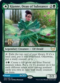 Kianne, Dean of Substance