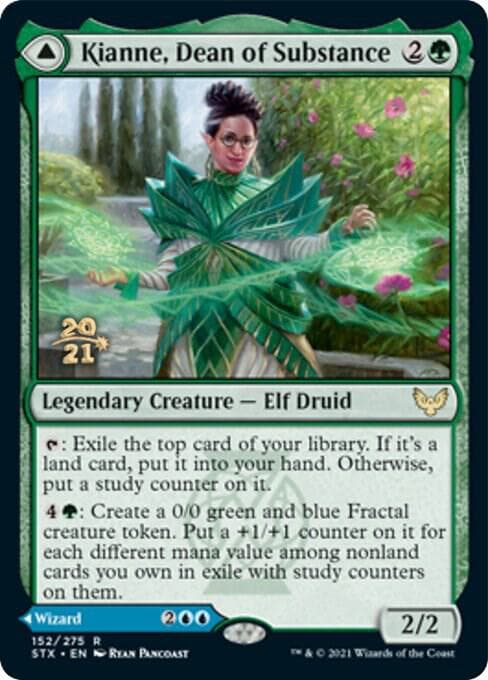 Kianne, Dean of Substance