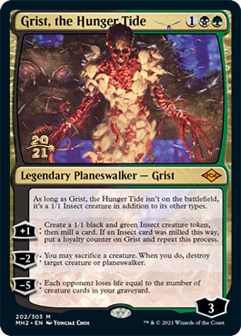 Grist, the Hunger Tide