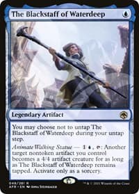 The Blackstaff of Waterdeep