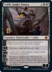 Lolth, Spider Queen