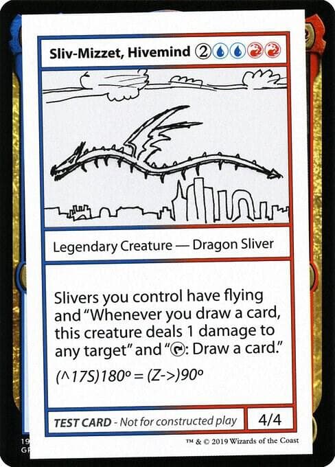 Sliv-Mizzet, Hivemind (No PW Symbol)