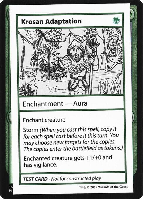 Krosan Adaptation (No PW Symbol)