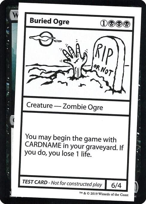Buried Ogre (No PW Symbol)