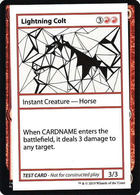 Lightning Colt (No PW Symbol)