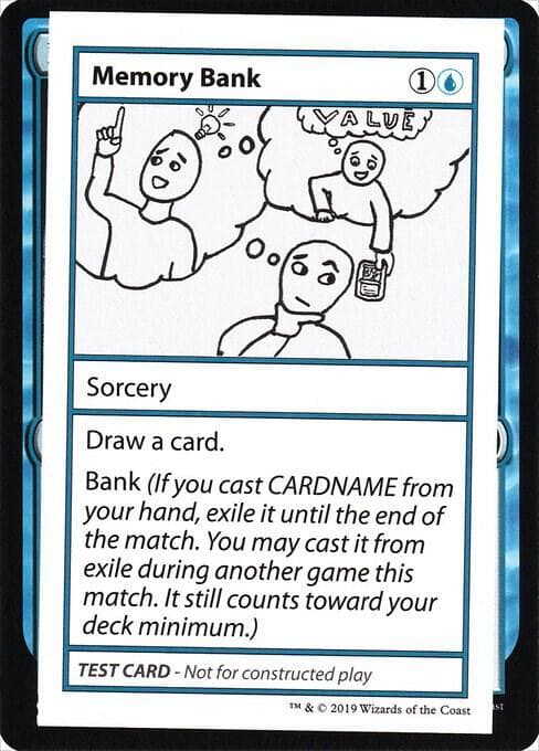 Memory Bank (No PW Symbol)