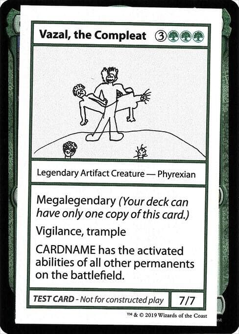 Vazal, the Compleat (No PW Symbol)