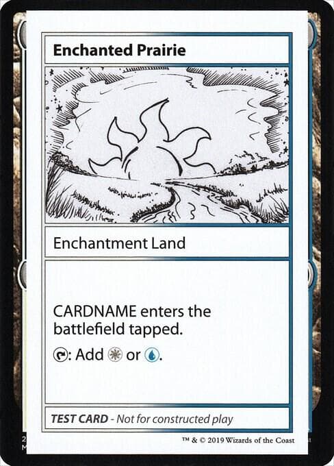 Enchanted Prairie (No PW Symbol)
