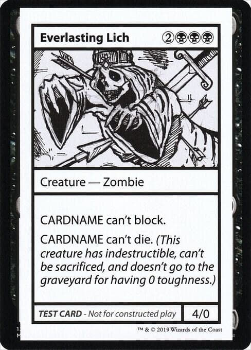 Everlasting Lich (No PW Symbol)