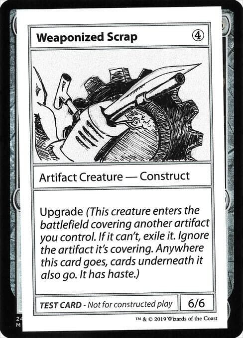 Weaponized Scrap (No PW Symbol)