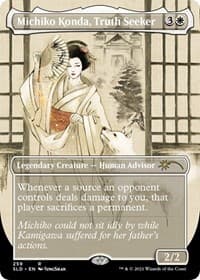 Michiko Konda, Truth Seeker