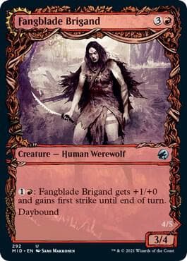 Fangblade Brigand (Showcase)