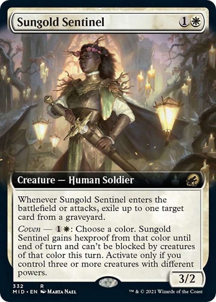 Sungold Sentinel (Extended Art)