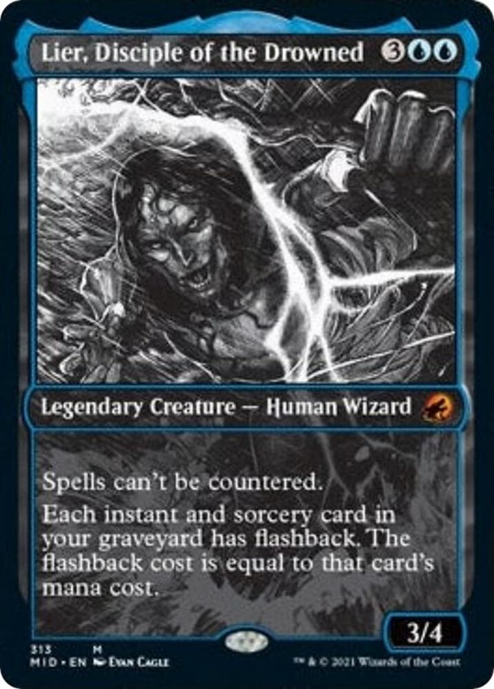 Lier, Disciple of the Drowned (Showcase)