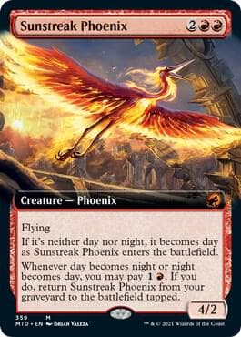 Sunstreak Phoenix (Extended Art)